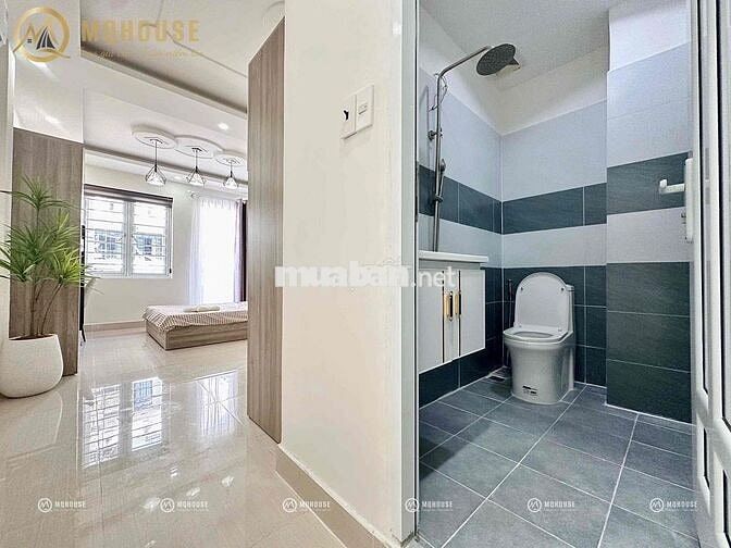 CĂN HỘ STUDIO BAN CÔNG/NHÀ MỚI XÂY/ FULL NỘI THẤT✨THOẠI NGỌC HẦU