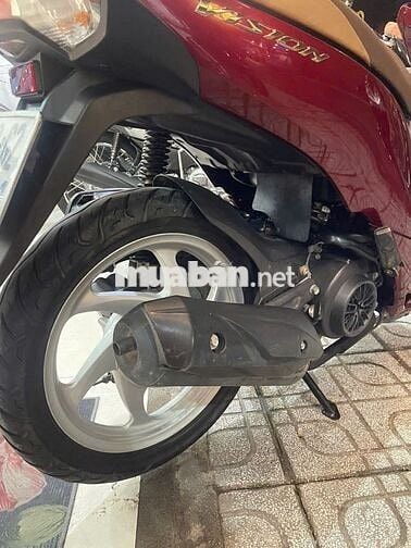 Honda Vision 2019 Màu Đỏ Smart Key Xe Đẹp Máy Zin