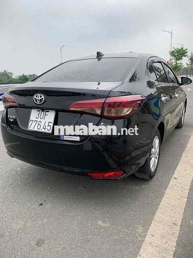 Toyota Vios 2018 1.5E CVT - 85000 km