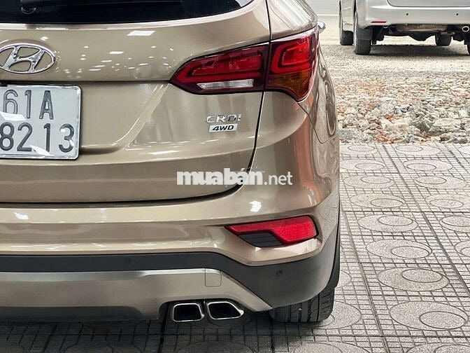 Hyundai Santafe 2016 2.2L 4WD - 130000 km