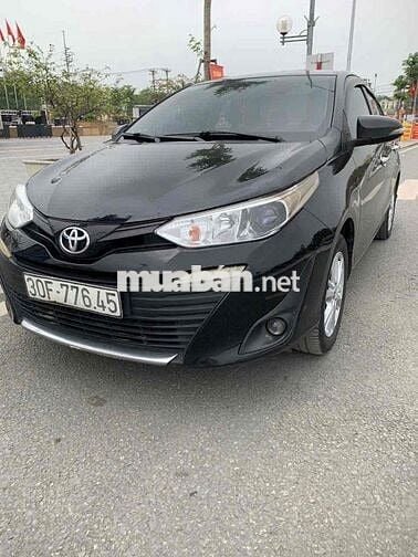 Toyota Vios 2018 1.5E CVT - 85000 km