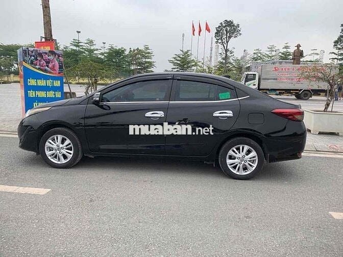 Toyota Vios 2018 1.5E CVT - 85000 km