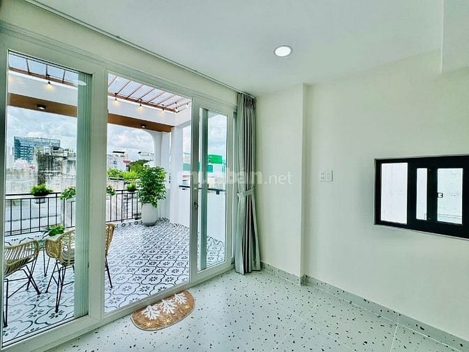 ⭐️Nhà 3 Lầu tuyệt đẹp Cao cấp hẻm Vạn Kiếp, P3, Q.Bình Thạnh.