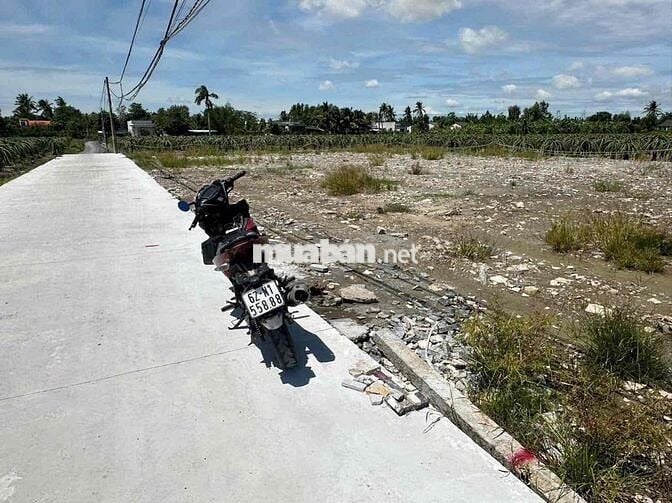 🌈🌈 Nền thổ 125m - ấp 3 Nhựt Chánh, cách uỷ ban 500m