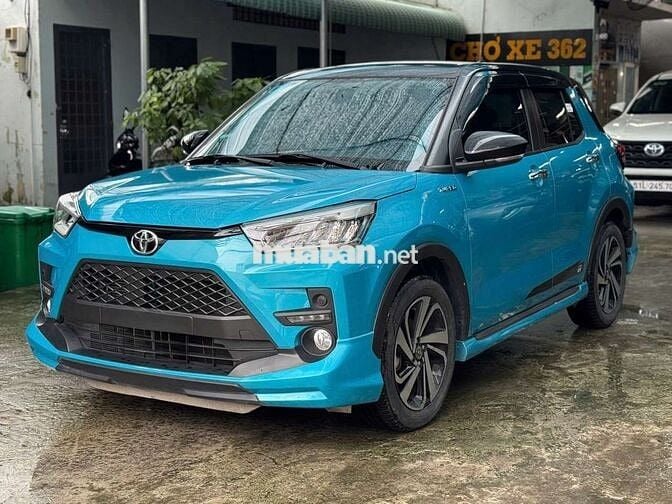 Toyota Raize 1.0L Turbo model 2022 lướt 2 vạn