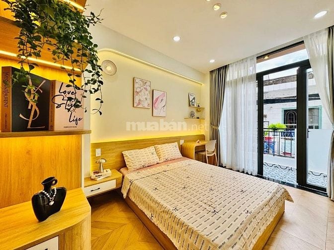 ⭐️Nhà 3 Lầu tuyệt đẹp Cao cấp hẻm Vạn Kiếp, P3, Q.Bình Thạnh.