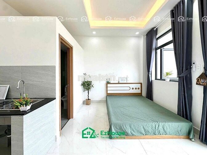 CĂN HỘ STUDIO BAN CÔNG FULL NỘI THẤT NẰM NGAY TRUNG TÂM TÂN PHÚ