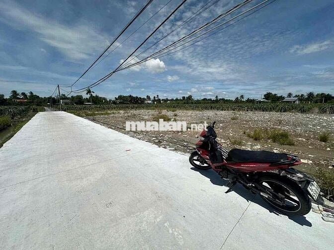 🌈🌈 Nền thổ 125m - ấp 3 Nhựt Chánh, cách uỷ ban 500m