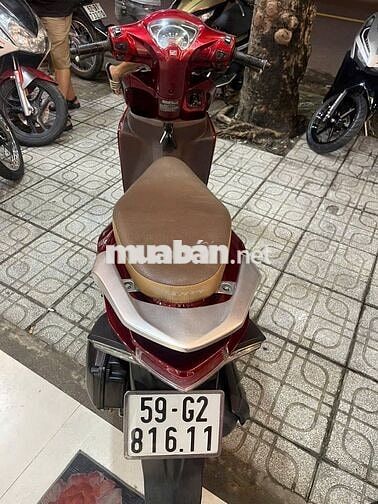 Honda Vision 2019 Màu Đỏ Smart Key Xe Đẹp Máy Zin
