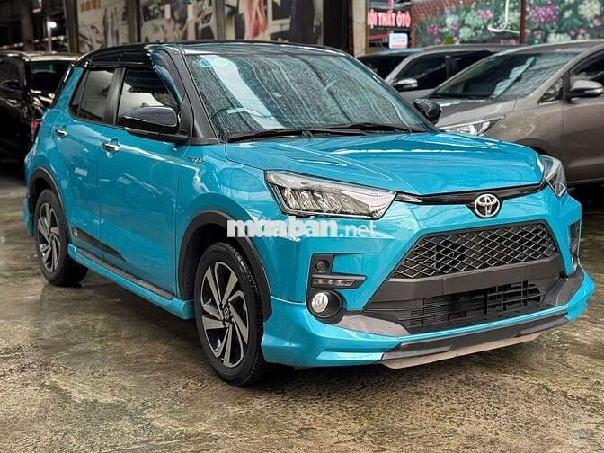Toyota Raize 1.0L Turbo model 2022 lướt 2 vạn