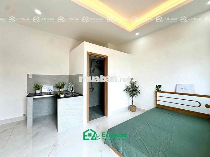CĂN HỘ STUDIO BAN CÔNG FULL NỘI THẤT NẰM NGAY TRUNG TÂM TÂN PHÚ