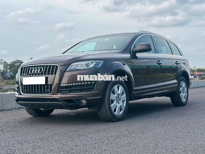Audi Q7 2011 màu nâu xe đẹp