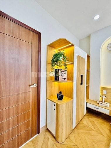 ⭐️Nhà 3 Lầu tuyệt đẹp Cao cấp hẻm Vạn Kiếp, P3, Q.Bình Thạnh.