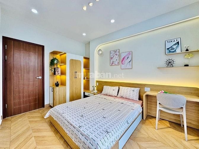 ⭐️Nhà 3 Lầu tuyệt đẹp Cao cấp hẻm Vạn Kiếp, P3, Q.Bình Thạnh.