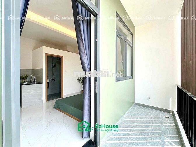 CĂN HỘ STUDIO BAN CÔNG FULL NỘI THẤT NẰM NGAY TRUNG TÂM TÂN PHÚ