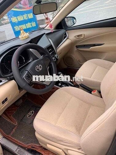 Toyota Vios 2018 1.5E CVT - 85000 km
