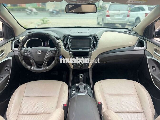 Hyundai Santafe 2016 2.2L 4WD - 130000 km