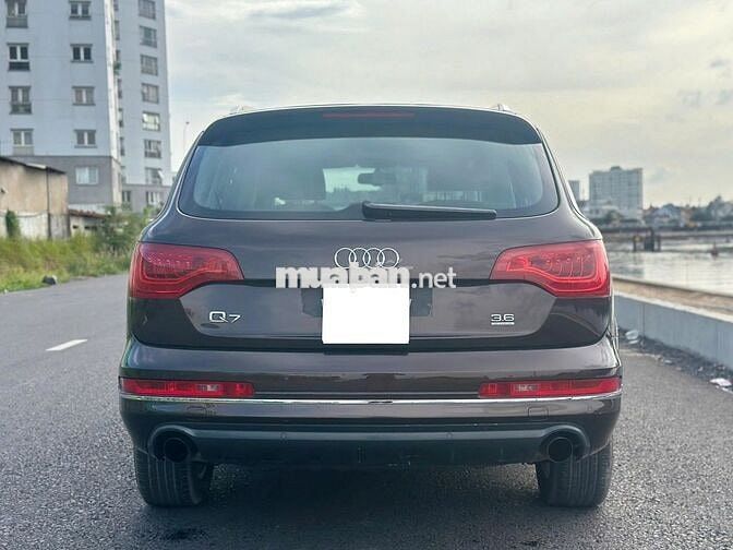 Audi Q7 2011 màu nâu xe đẹp