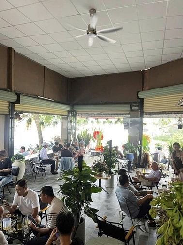 Sang quán cafe góc 2MT đẹp, khu dân cư đông đúc – P.14, Quận Gò Vấp