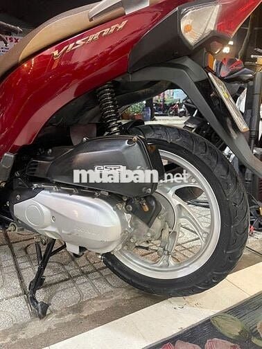 Honda Vision 2019 Màu Đỏ Smart Key Xe Đẹp Máy Zin