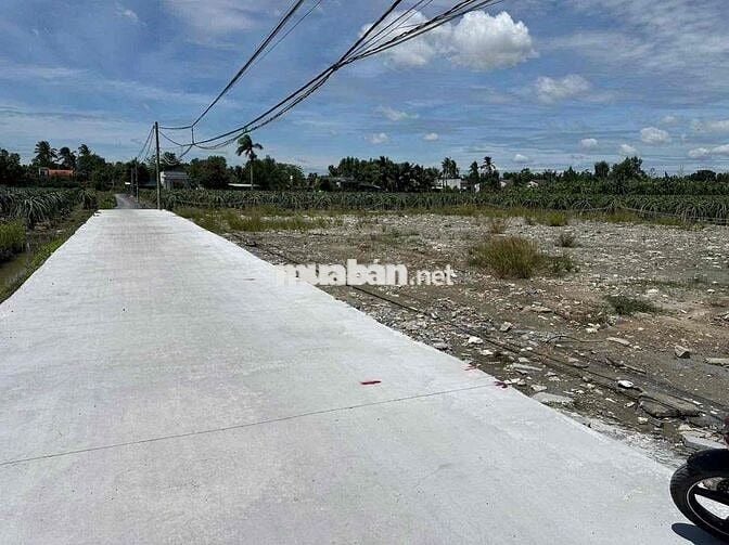 🌈🌈 Nền thổ 125m - ấp 3 Nhựt Chánh, cách uỷ ban 500m