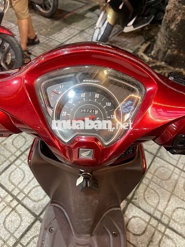 Honda Vision 2019 Màu Đỏ Smart Key Xe Đẹp Máy Zin