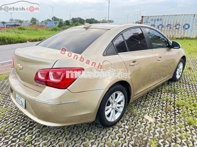 Chevrolet Cruze LT 1.6 MT 2016