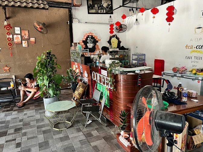Sang quán cafe góc 2MT đẹp, khu dân cư đông đúc – P.14, Quận Gò Vấp