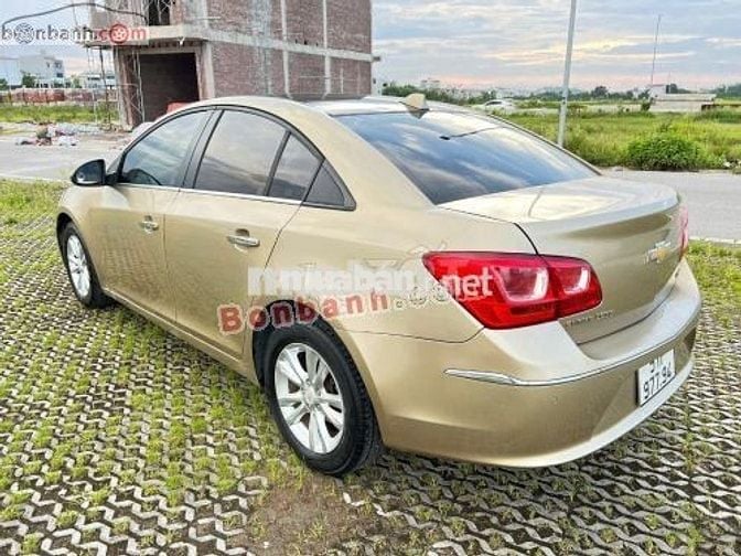 Chevrolet Cruze LT 1.6 MT 2016
