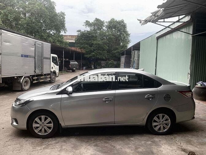 Toyota Vios 2016 1.5G CVT