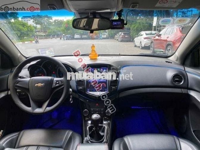 Chevrolet Cruze LT 1.6 MT 2016