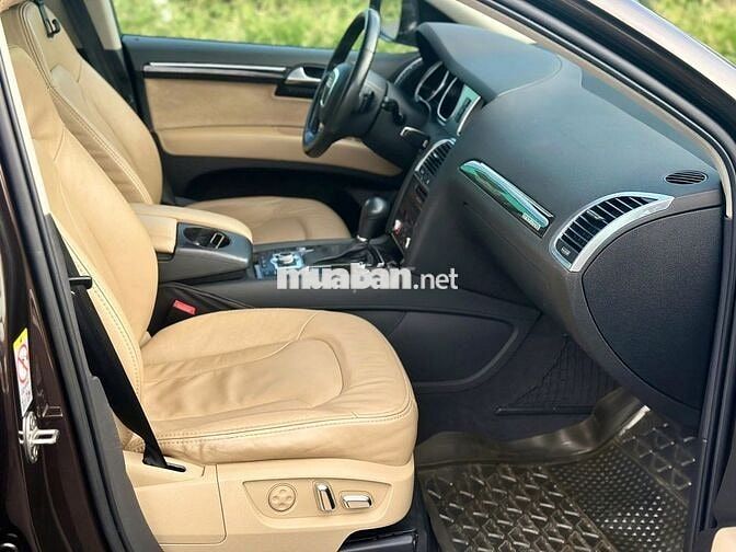 Audi Q7 2011 màu nâu xe đẹp