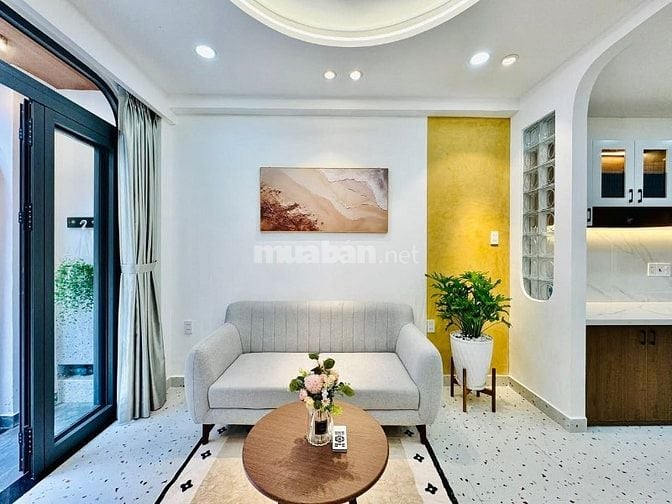 ⭐️Nhà 3 Lầu tuyệt đẹp Cao cấp hẻm Vạn Kiếp, P3, Q.Bình Thạnh.