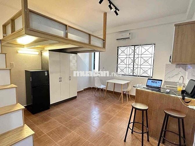 Duplex Full Nội Thất Siêu To Tại Bình Thạnh