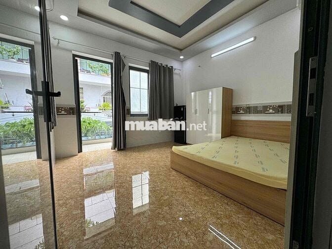 Căn Hộ 2PN Bancol - Full NT - Mới 100%, Khu An Ninh, Thoáng📍Tiện Đi Q5