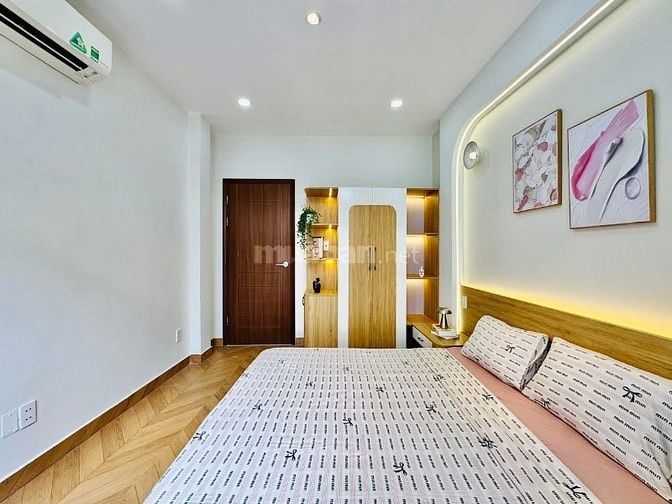 ⭐️Nhà 3 Lầu tuyệt đẹp Cao cấp hẻm Vạn Kiếp, P3, Q.Bình Thạnh.