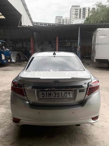 Toyota Vios 2016 1.5G CVT