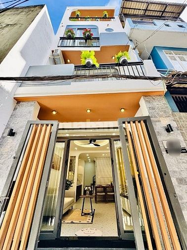 ⭐️Nhà 3 Lầu tuyệt đẹp Cao cấp hẻm Vạn Kiếp, P3, Q.Bình Thạnh.