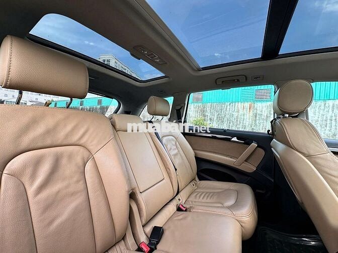 Audi Q7 2011 màu nâu xe đẹp