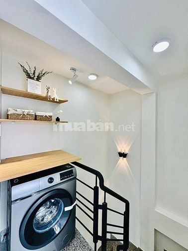 ⭐️Nhà 3 Lầu tuyệt đẹp Cao cấp hẻm Vạn Kiếp, P3, Q.Bình Thạnh.