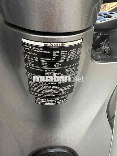 125 cbs 2019  xe đep máy zin xe đúng chủ