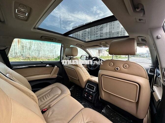 Audi Q7 2011 màu nâu xe đẹp