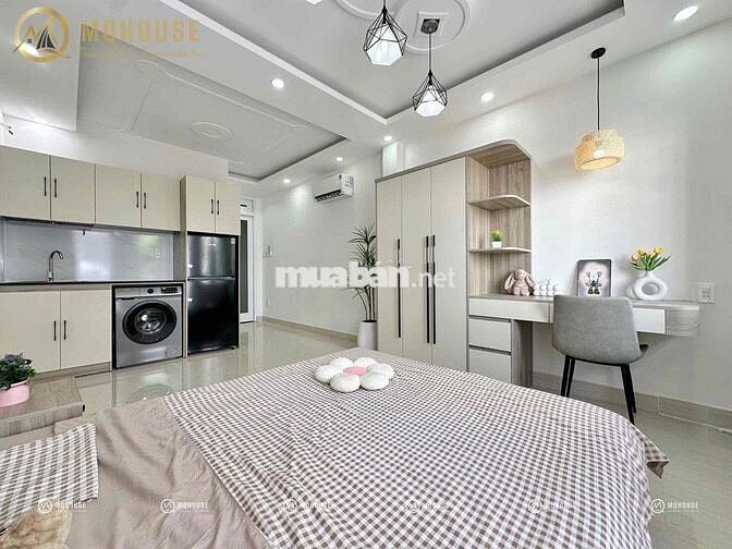 CĂN HỘ STUDIO BAN CÔNG/NHÀ MỚI XÂY/ FULL NỘI THẤT✨THOẠI NGỌC HẦU