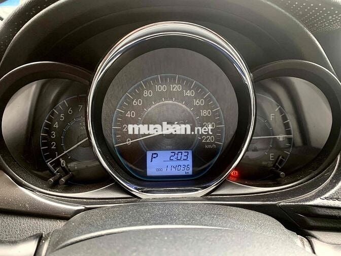 Toyota Vios 2016 1.5G CVT