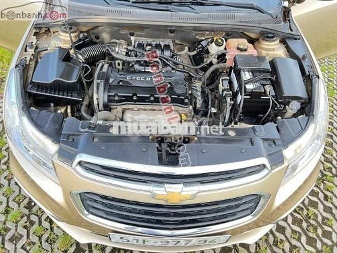 Chevrolet Cruze LT 1.6 MT 2016
