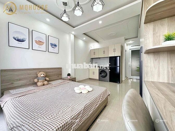 CĂN HỘ STUDIO BAN CÔNG/NHÀ MỚI XÂY/ FULL NỘI THẤT✨THOẠI NGỌC HẦU