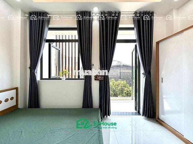 CĂN HỘ STUDIO BAN CÔNG FULL NỘI THẤT NẰM NGAY TRUNG TÂM TÂN PHÚ
