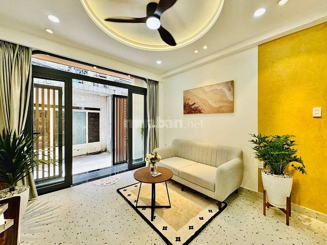 ⭐️Nhà 3 Lầu tuyệt đẹp Cao cấp hẻm Vạn Kiếp, P3, Q.Bình Thạnh.
