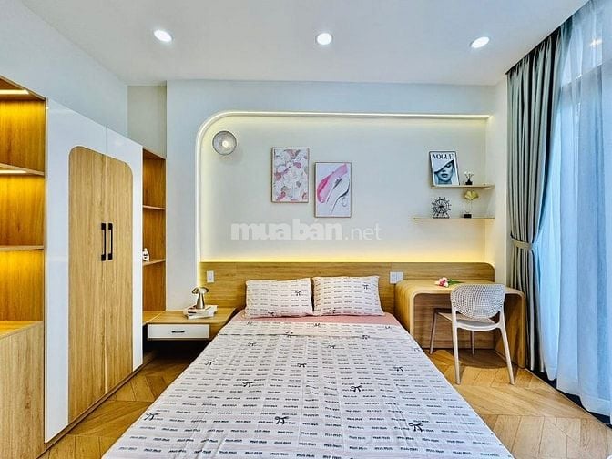⭐️Nhà 3 Lầu tuyệt đẹp Cao cấp hẻm Vạn Kiếp, P3, Q.Bình Thạnh.