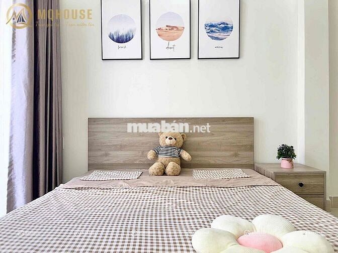CĂN HỘ STUDIO BAN CÔNG/NHÀ MỚI XÂY/ FULL NỘI THẤT✨THOẠI NGỌC HẦU